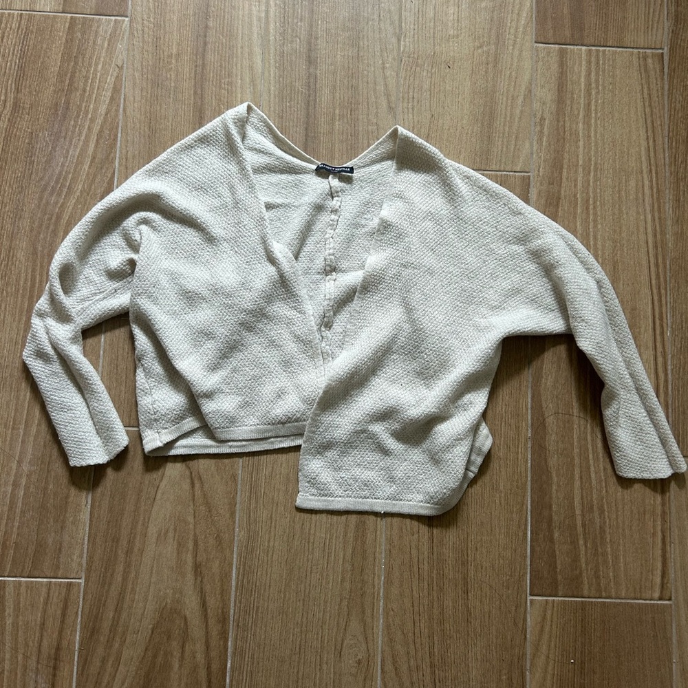 Brandy Melville Cream Cardigan